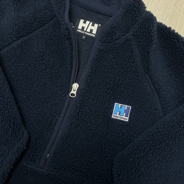 헬리한센 아노락 플리스 m 네이비