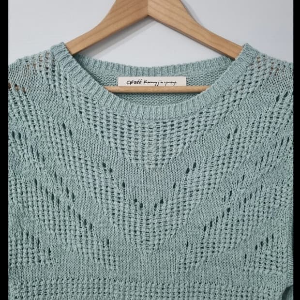 obzee 오브제 반팔 원피스 Free 55-66