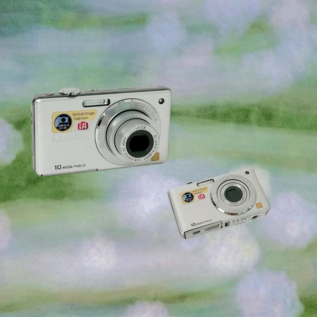 라이카!) 파나소닉 루믹스 fs62 lumix 빈티지 디카