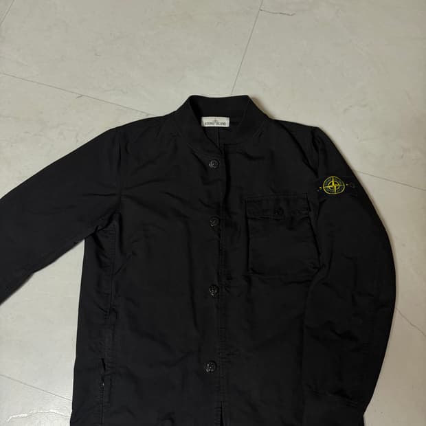 스톤아일랜드 다비드tc 봄버 자켓 M