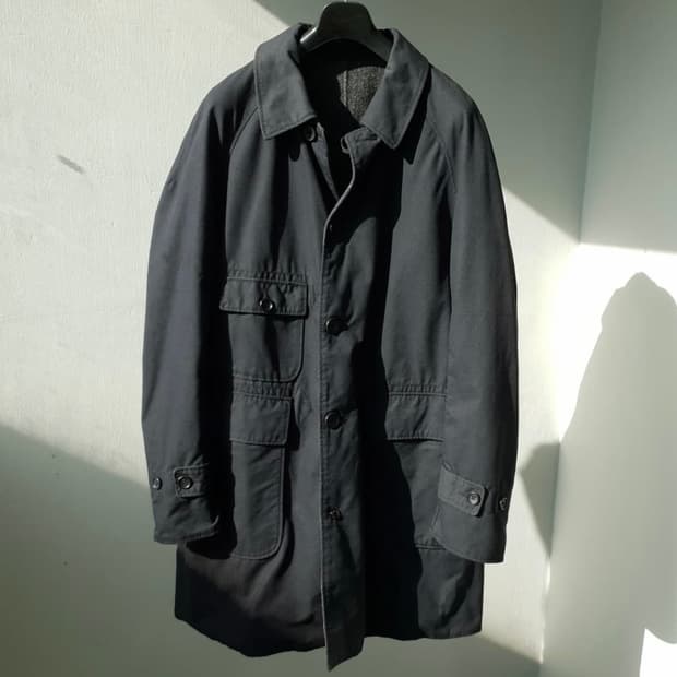 엔지니어드가먼츠 울 리버시블 코트