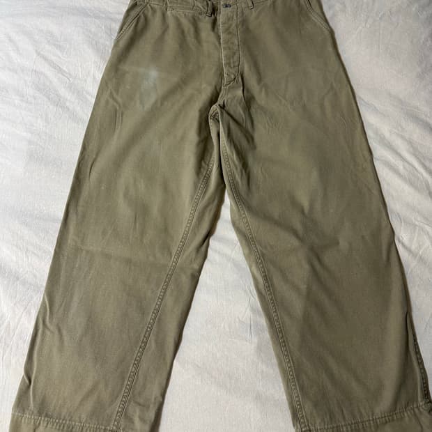 [2] 아프레쎄 25ss 빈티지 치노 베이지