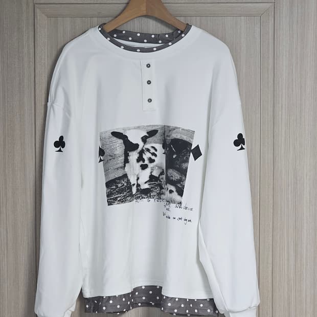 y2k 빈티지 셔츠 루즈핏