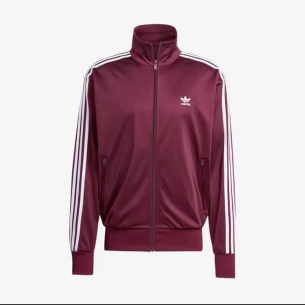 아디다스 아디컬러 클래식 파이어버드 트랙탑 마룬 / 아디다스 버건디 져지