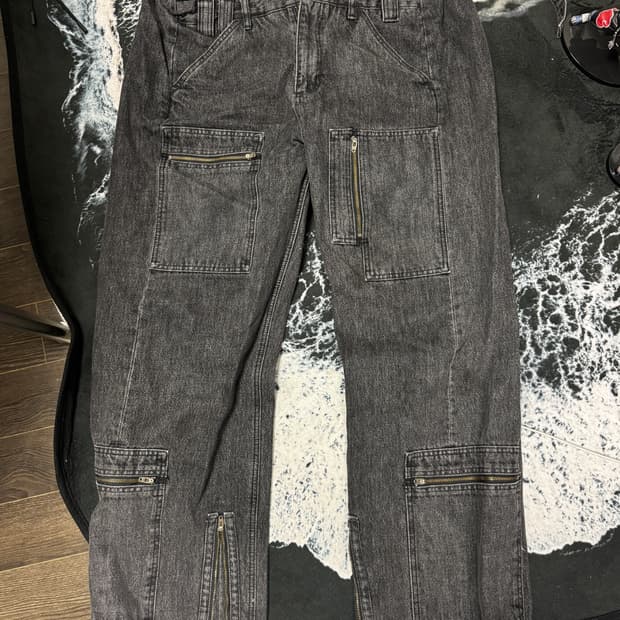 와이프로젝크 팝업진 블랙