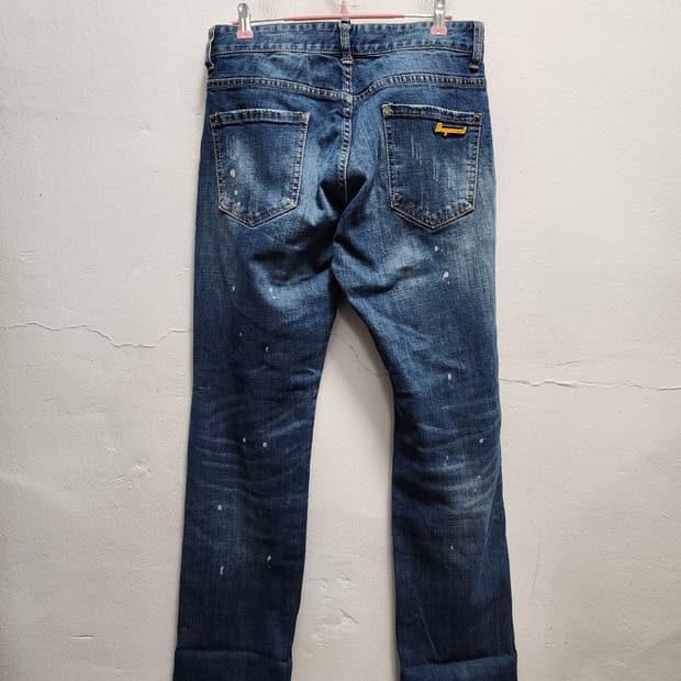 Dsquared2 디스퀘어드2 스틸로고 청바지