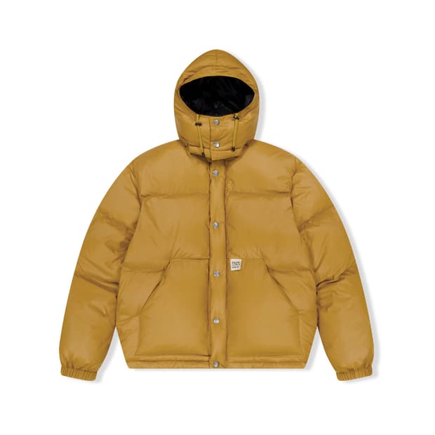 예스아이씨 Hooded Down Jacket Yellow 패딩