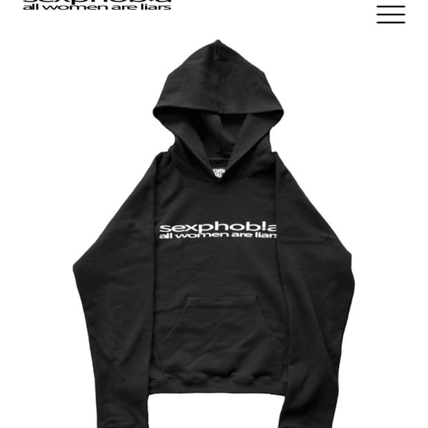 섹스포비아 후드티 sexphobia