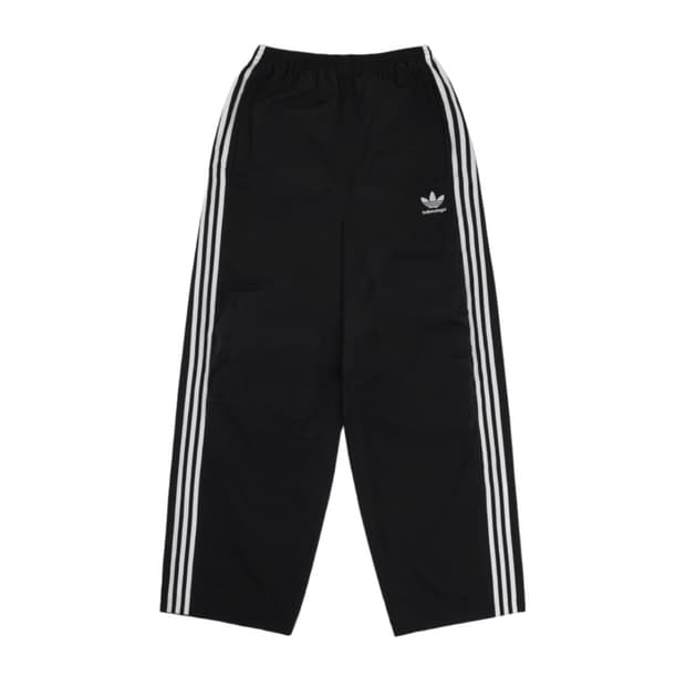 XS) 발렌시아가 아디다스 포플린 트랙팬츠 스티치