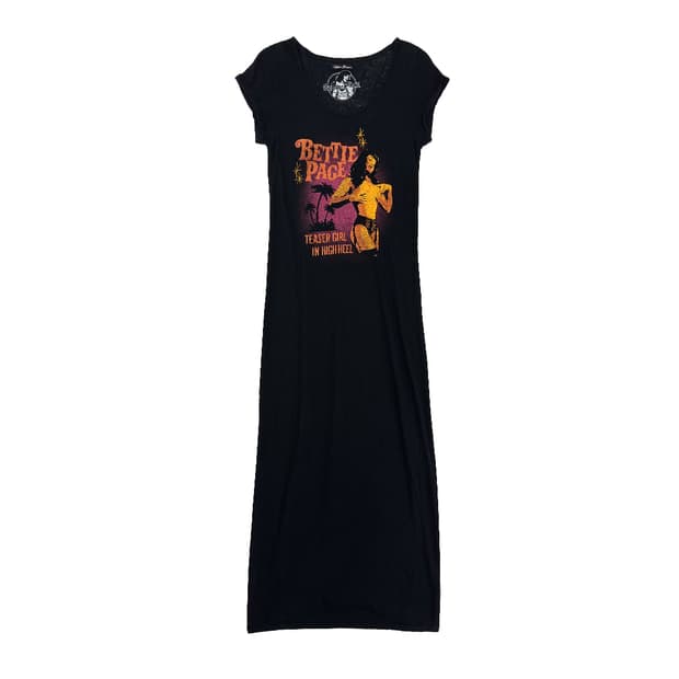 Hysteric Glamour Bettie Page Maxi Dress