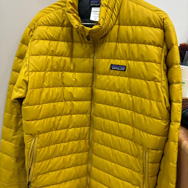 파타고니아 다운 스웨터 Ssize