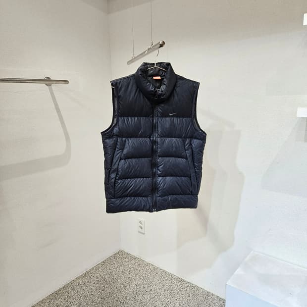 나이키 덕다운 패딩조끼