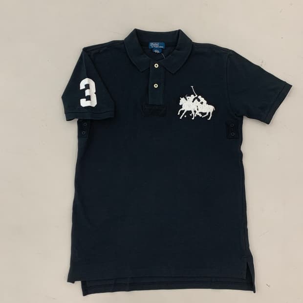 폴로 랄프로렌 보이즈 빅포니 반팔 카라티 XL(20)