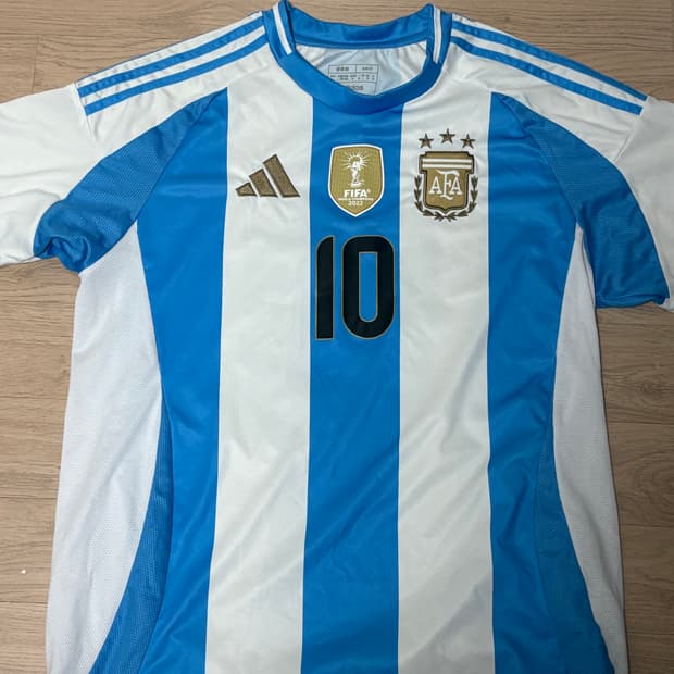 아르헨티나 메시 유니폼 L