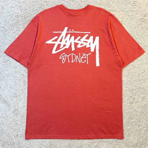 희귀) 스투시 STUSSY 스탁 시드니 반팔 티셔츠 페퍼