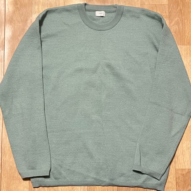 Coor 울 라운드 니트 스웨터 