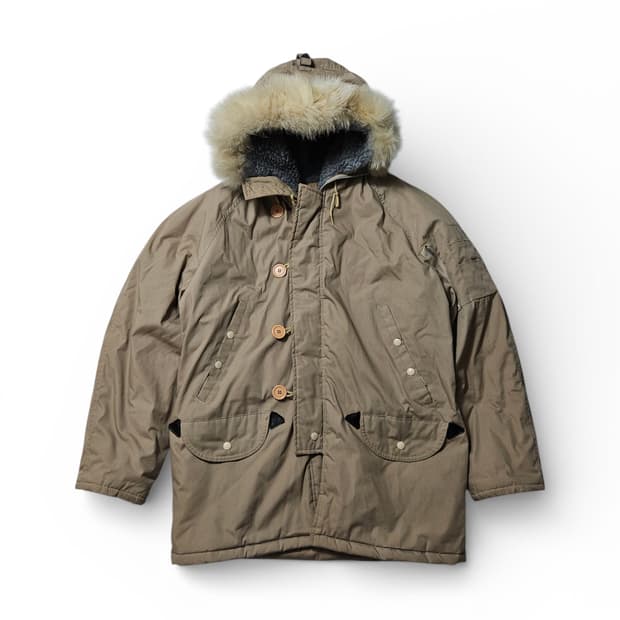 1990's 콜린스 Corinth N3B 파카 M