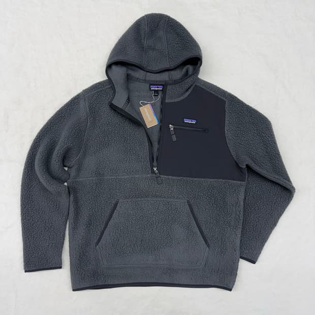 Men's Retro Pile Pullover 
