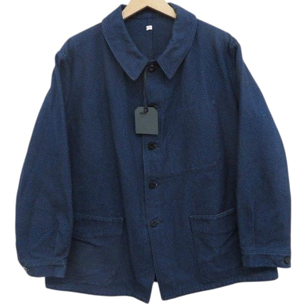 우틸 OUTIL VESTE THIERS 인디고 데님자켓