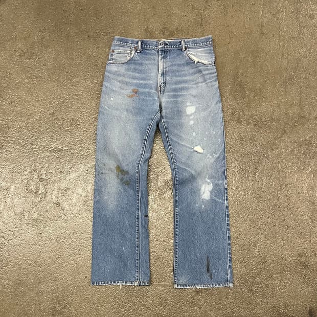 00s Levis517 리페어 부츠컷 (33“)