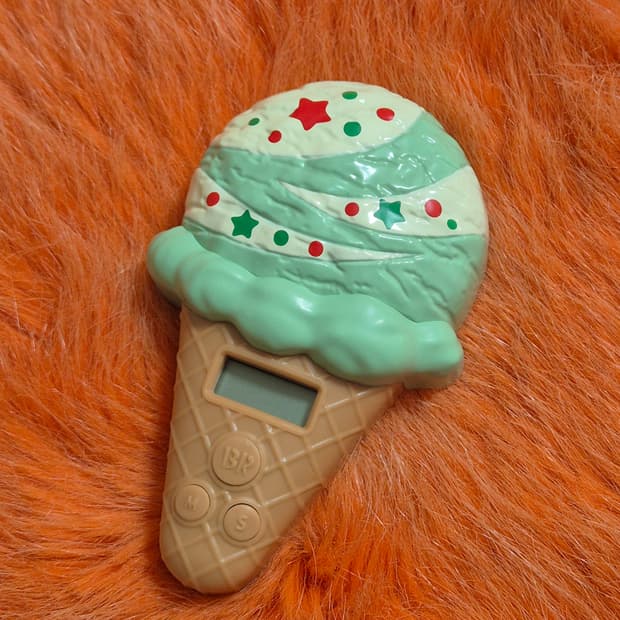 일본 배스킨라빈스31 자석 주방타이머 아이스크림 키링 세트 새상품