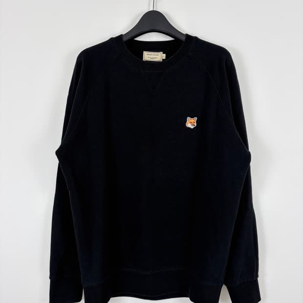 a11) 메종키츠네 맨투맨