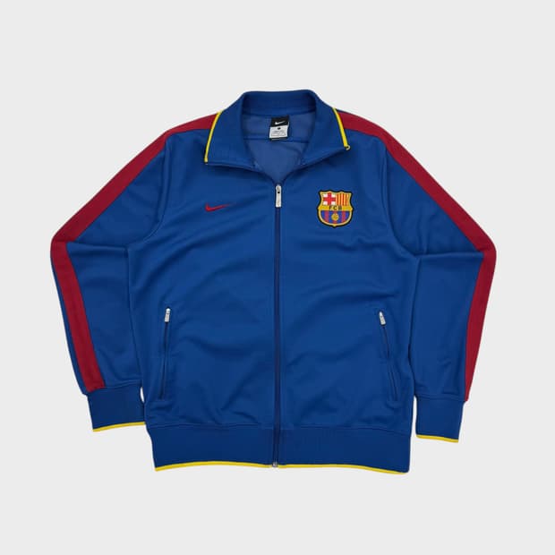 11-12 나이키 바르셀로나 N98 어센틱 트랙 자켓