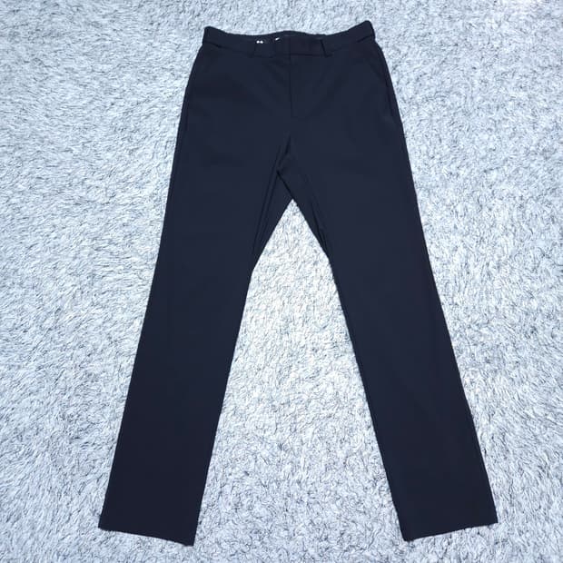 휠라) 32(82) 남자 블랙 여름골프바지 / 왕눈이샵