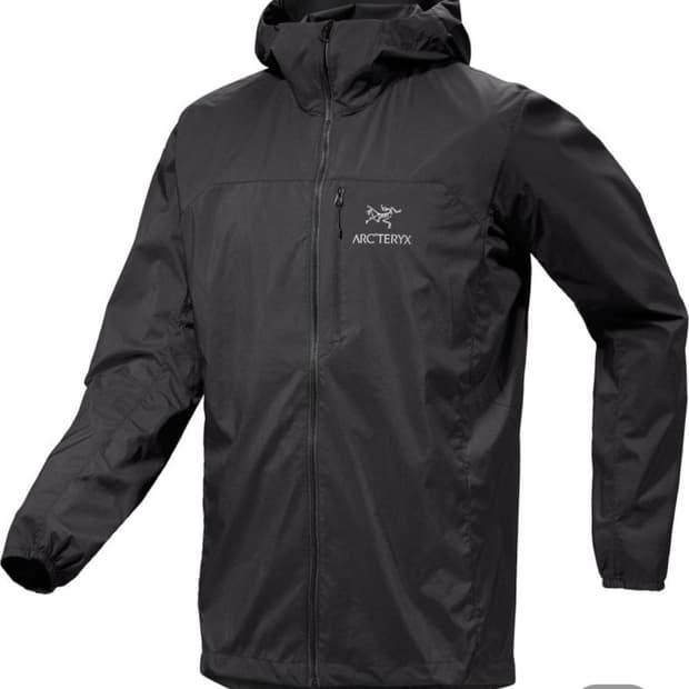 아크테릭스 스쿼미시 후디