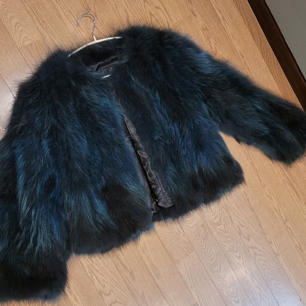 진도 라쿤퍼 자켓55~66