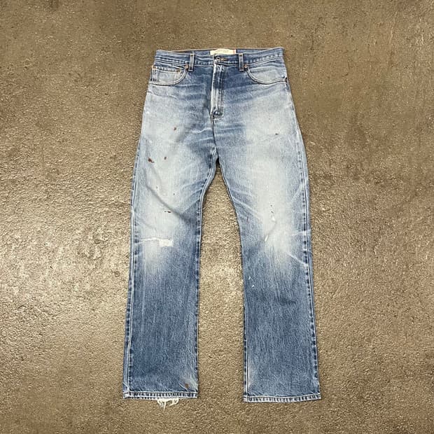 00s Levis517 리페어 부츠컷 (33“)