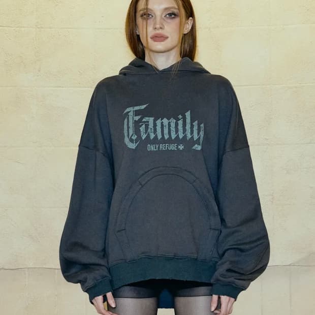 Opus0012 fmaily hoodie