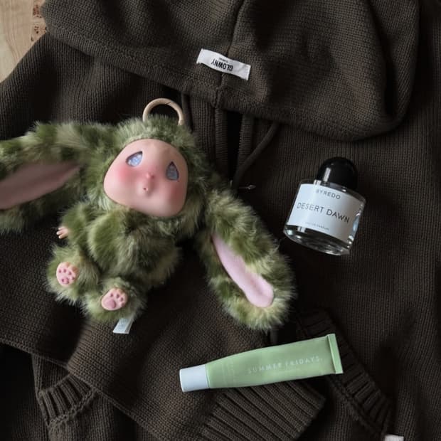 글로니 로니 키링 클로비 lony clovie