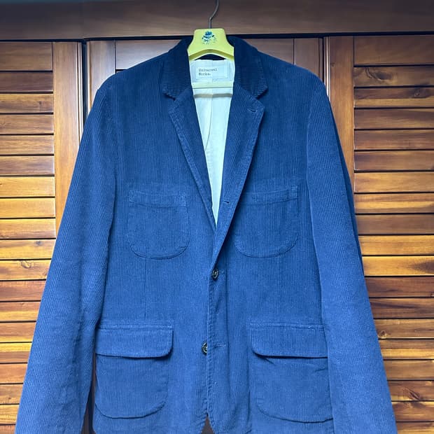 유니버셜웍스 코듀로이 자켓 네이비