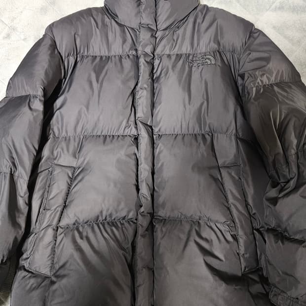 노스페이스 숏패딩
