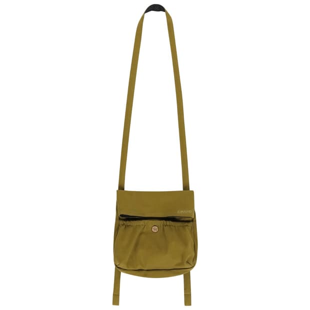 Coyseio FOLDING SWEAT CROSS BAG OLIVE