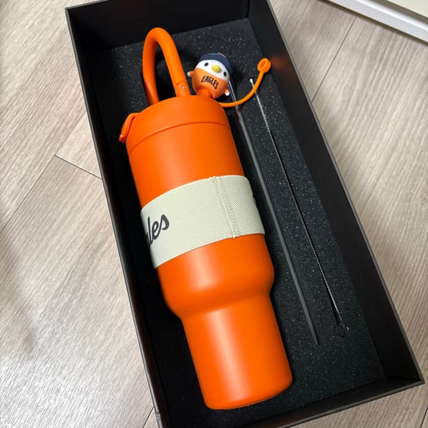 한화 이글스 X 오덴세 콜라보 텀블러 <새제품>