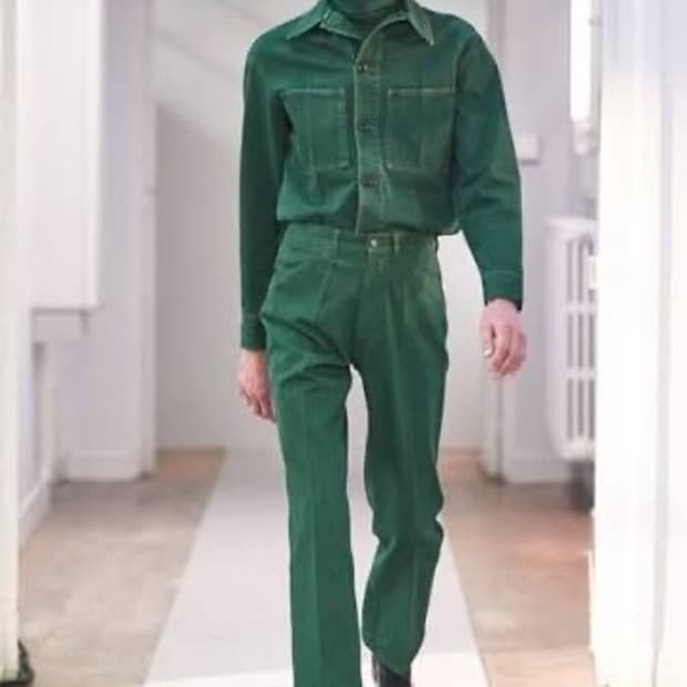 르메르 그린셋업/46