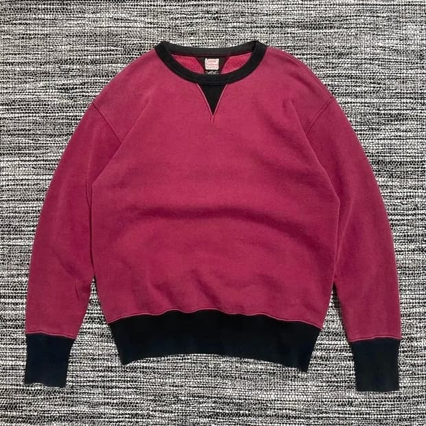 쿠쉬맨 x 정키 스타일 스웻 셔츠 40s