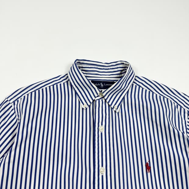 폴로 랄프로렌 포니 클래식핏 스트라이프 셔츠 (실측 L)