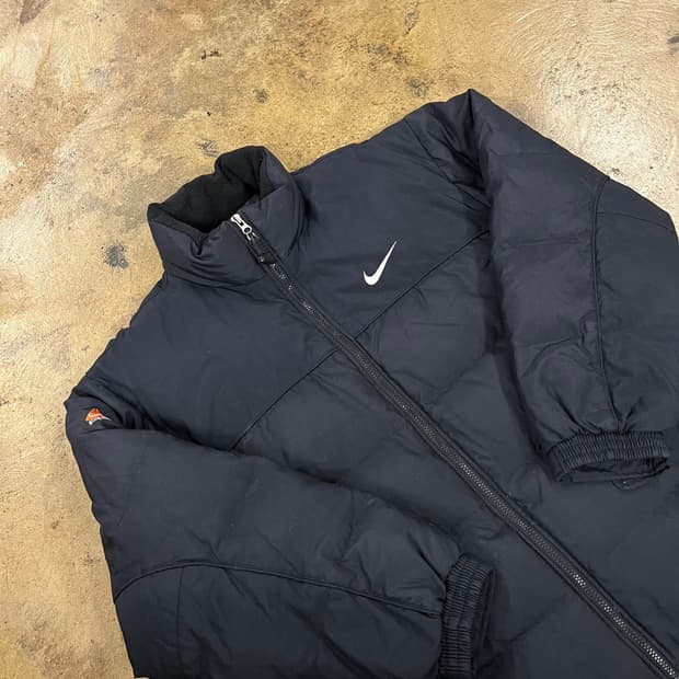 [정품/L] 나이키 acg 블랙 패딩 점퍼 b15