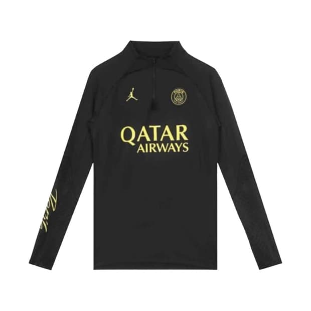 조던 x 파리 생제르망 스트라이크 드릴탑 블랙