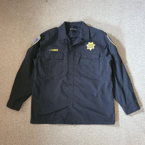 미국 수입 경찰 유니폼 자켓  no.60