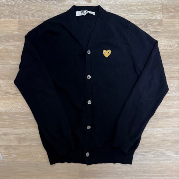 꼼데가르송 가디건 L