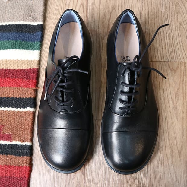 독일산 birkenstock 버켄스탁 가죽 구두

굿 컨디션 260