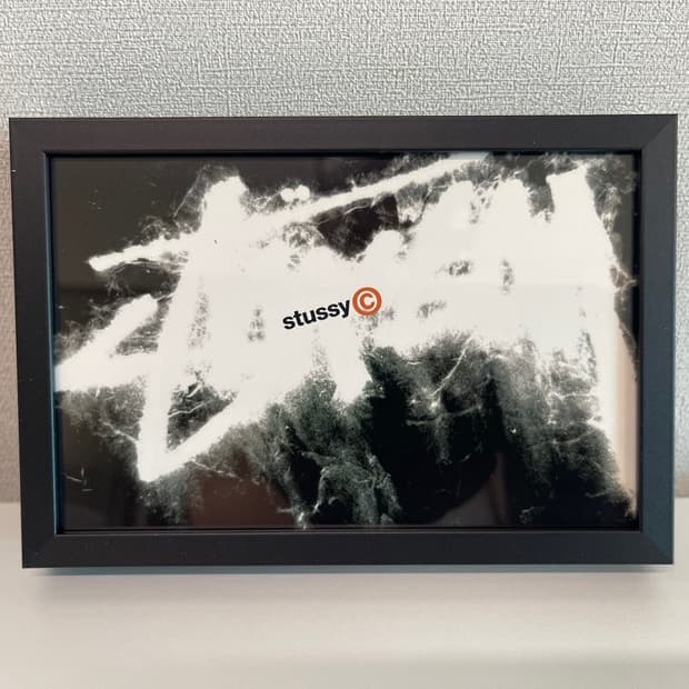 스투시 센다이 챕터 한정판 아트 포토 2003 STUSSY