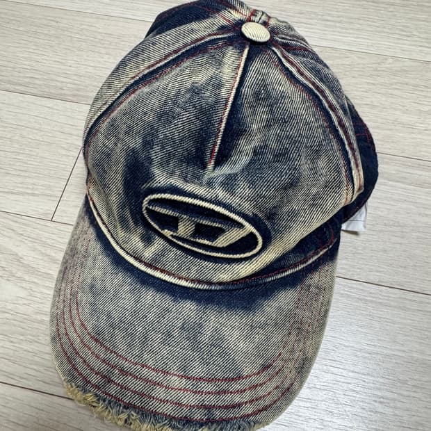 디젤 세이몬 트리티드 데님볼캡 02