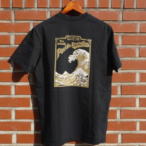 90s 파타고니아 great pacific iron works 반팔티셔츠