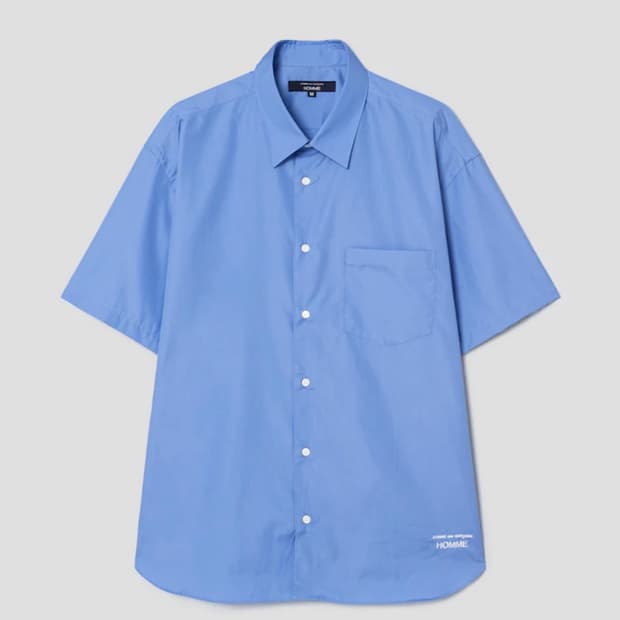 [L] Comme des Garcons  Hoomme 꼼데가르송 옴므셔츠