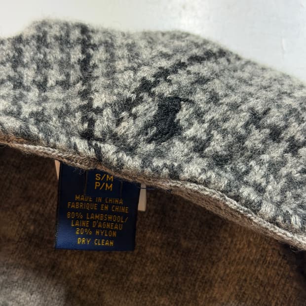 Polo Wool hunting cap (폴로 헌팅캡) M사이즈